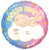 Hello World Baby Customizable 18″ Foil Balloon by Convergram from Instaballoons