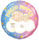 Hello World Baby Customizable 18″ Balloon