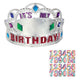 Customizable Birthday Tiara