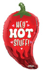 Hey Hot Stuff Pepper 36″ Foil Balloon by Convergram from Instaballoons