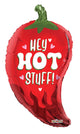 Hey Hot Stuff Pepper 36″ Balloon