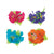 Hibiscus Hair Clip Assorted 3″ by Fun Express from Instaballoons