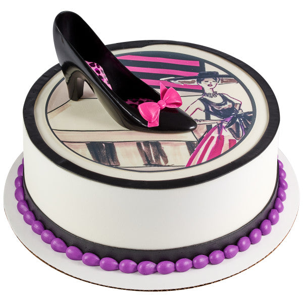 Heels Birthday Cake