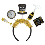 HNY MC Headband by Amscan from Instaballoons
