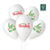 Ho, Ho, Ho Merry Christmas 13″ Latex Balloons by Gemar from Instaballoons