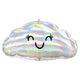 Iridescent Holographic Cloud 18″ Balloon