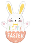 Hoppy Easter Bunny 32″ Foil Balloon by Anagram from Instaballoons