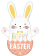 Hoppy Easter Bunny 32″ Balloon