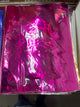 Hot Pink Foil Sheets 20"x30" (50 count)