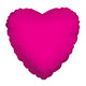 Hot Pink Heart (requires heat-sealing) 09″ Balloons (10 count)