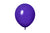Hot Purple 5″ Latex Balloons by Winntex from Instaballoons