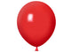 Globos de látex rojo vivo de 18″ (25 unidades)