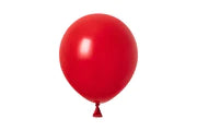 Hot Red 5″ Latex Balloons by Winntex from Instaballoons
