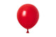 Globos de látex rojo vivo de 5″ (100 unidades)