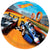 Hot Wheels Wild Racer Round Plates 9″ by Amscan from Instaballoons