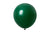 Hunter Green 5″ Latex Balloons by Winntex from Instaballoons