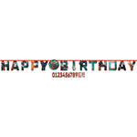 Hyperscape Birthday Banner by Amscan from Instaballoons