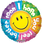 I Hope You Feel Better Soon 18″ Foil Balloon by Convergram from Instaballoons