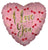I Love You Cherries Heart 18″ Foil Balloon by Convergram from Instaballoons