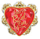 I Love You Gem Heart 26″ Balloon