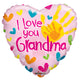 I Love You Grandma 18″ Balloon