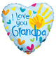 I Love You Grandpa 18″ Balloon