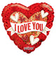 I Love You Heart 18″ Balloon