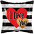 I Love You Hearts & Lines 18″ Foil Balloon by Convergram from Instaballoons