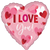 I Love You Playful Hearts 28″ Foil Balloon by Anagram from Instaballoons