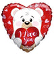 I Love You Polar Bear 18″ Balloon