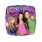 iCarly Group 18″ Foil Balloon by Anagram from Instaballoons