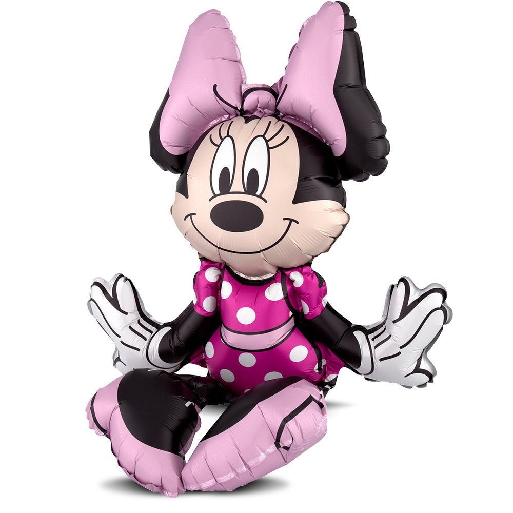 Globo Minnie Mouse 19″ – instaballoons Wholesale