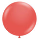 Globos de látex Aloha Coral de 24″ (25 unidades)