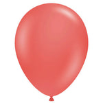 Aloha Coral 17″ Latex Balloons (50 count)
