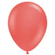 Globos de látex Aloha Coral 17″ (50 unidades)