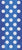 Imported Blue Cello Bag Big Polka 11″ x 5″ (20 count)