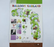 Imported Football Balloon Garland Kit