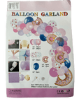 Imported Latex Donut Theme Balloon Garland Kit