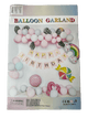 Kit de guirnalda de globos de caramelos de feliz cumpleaños