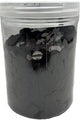 Tarro de Confeti Metálico - Negro 1.5cm