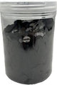 Metallic Confetti Jar - Black 1cm