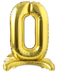 Imported Mylar & Foil #0 Gold Standing 34″ Balloon