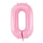 Imported Mylar & Foil #0 Pink 34″ Balloon
