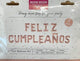 Feliz Cumpleanos 16″ Kit de pancartas de globos de oro rosa