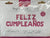 Imported Mylar & Foil Feliz Cumpleanos Hot Pink 16″ Balloon Banner Set