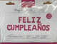 Feliz Cumpleanos Hot Pink 16″ Conjunto de pancartas con globos