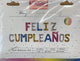 Feliz Cumpleanos Multi-Color 16″ Balloon Banner Set