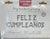 Imported Mylar & Foil Feliz Cumpleanos Silver 16″ Balloon Banner Set