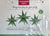 Imported Mylar & Foil Green Starburst 40″ Balloon
