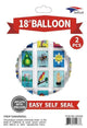Loteria Mylar Set 18″ Balloons (2 count)